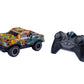 Revell Ghost Driver Remote Control Toy Car for Kids Light Up Toy 2.4GHz RC Cars Truck Gifts for 6 7 8 9 10 Years Old Boys Girls, Orange