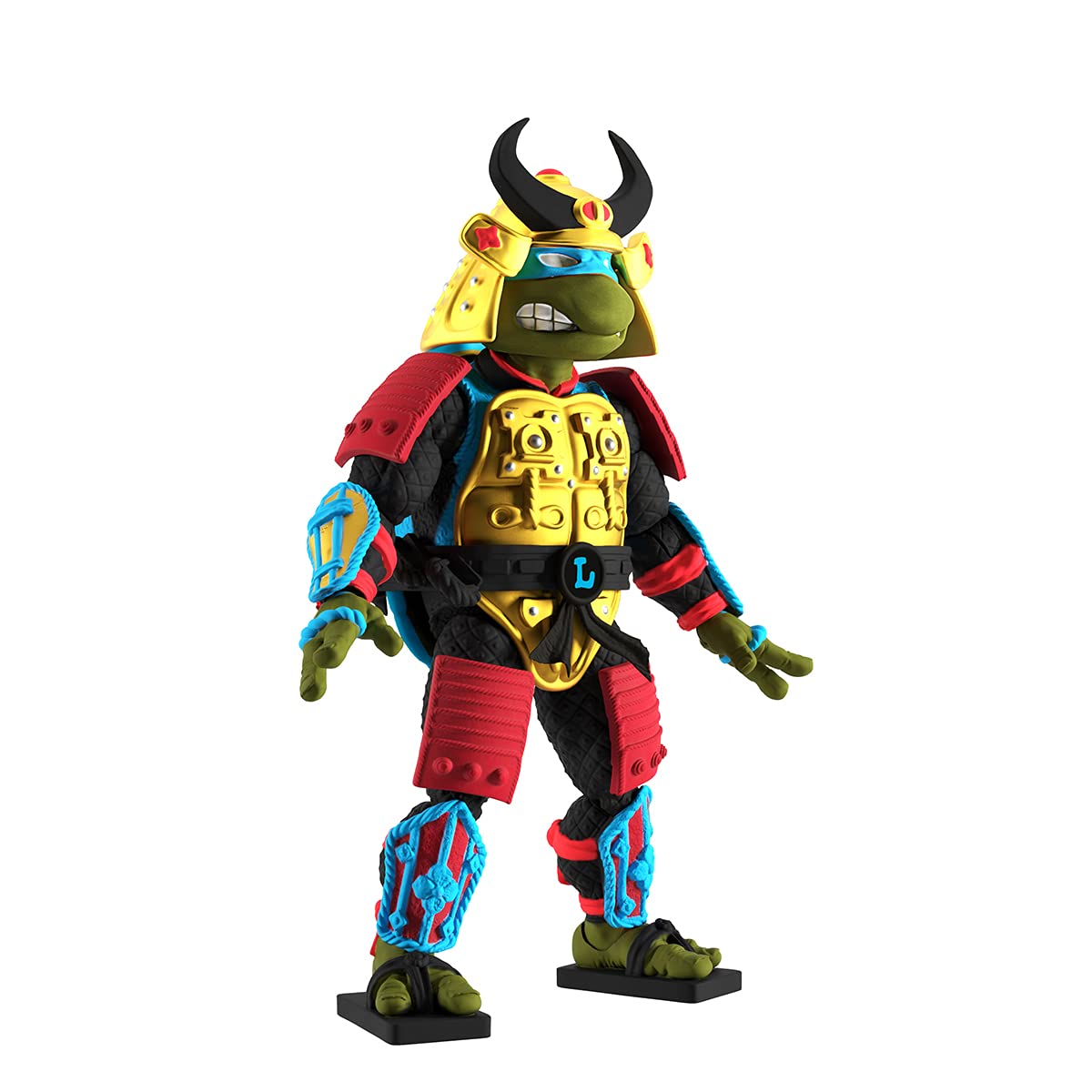 Teenage Mutant Ninja Turtles Ultimates: Leo the Sewer Samurai Action Figure