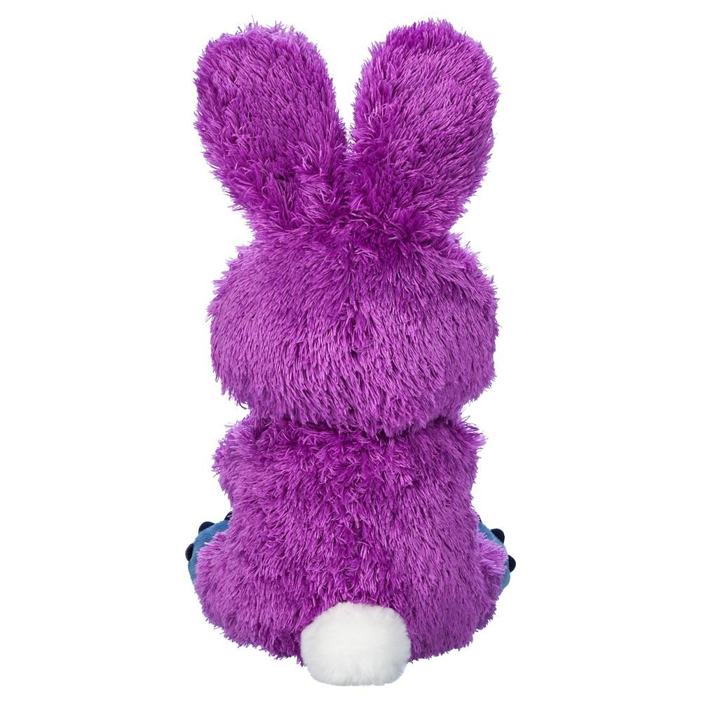 Disney Store Official Stitch Easter Plush, 13 Inches, for Boys and Girls, Squishy Animals, Perfect Easter Basket Stuffer or Spring Decor, Suitable