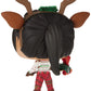 Funko Pop Games: Fortnite- Red-Nosed Raider Collectible Figure, Multicolor