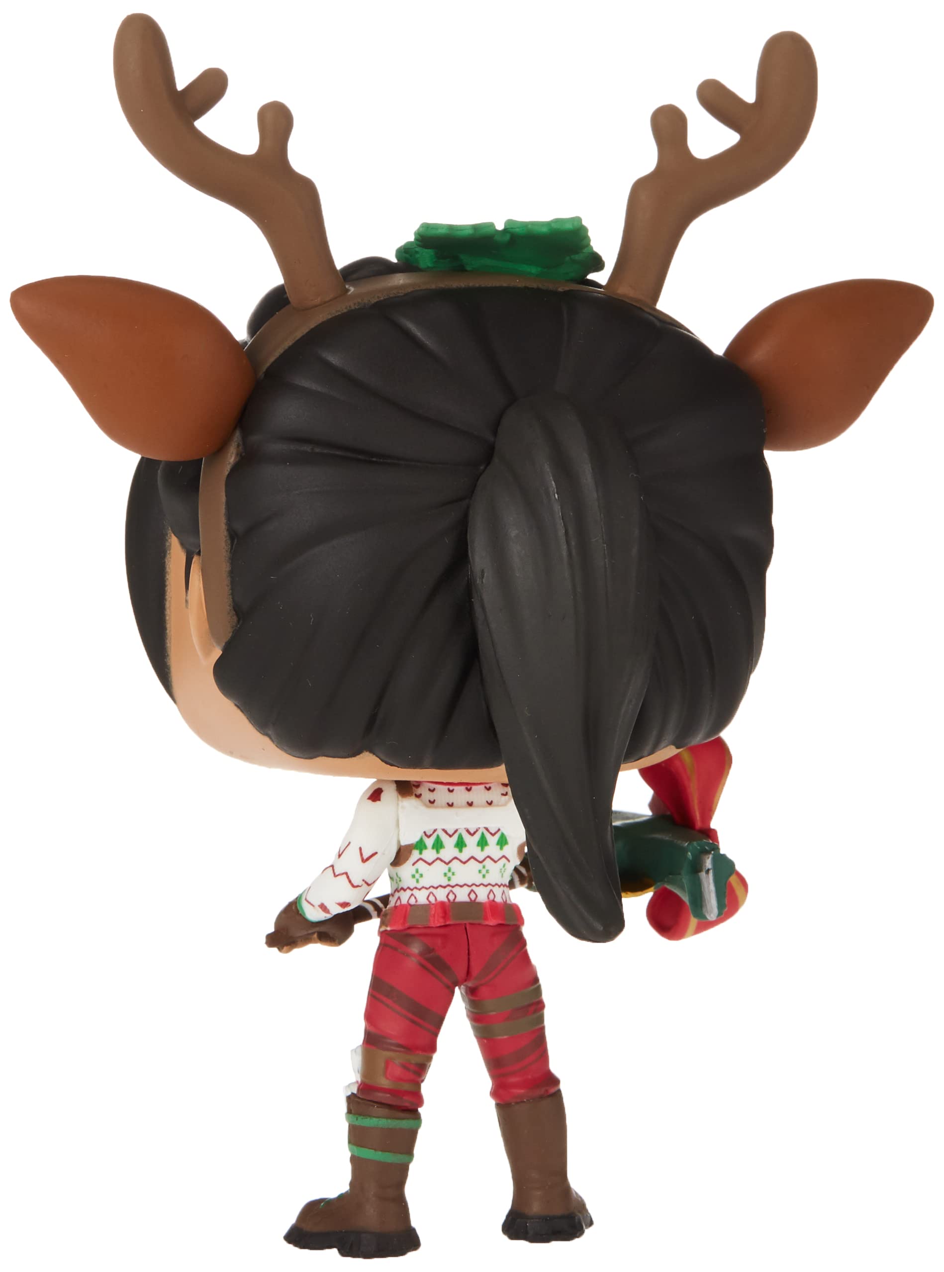 Funko Pop Games: Fortnite- Red-Nosed Raider Collectible Figure, Multicolor