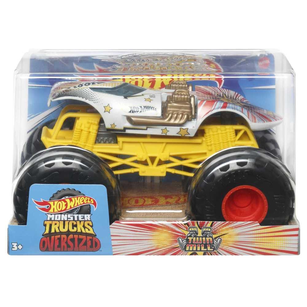 Hot Wheels Mattel Spain, S.A Monster Trucks SUV Twin Mill 2