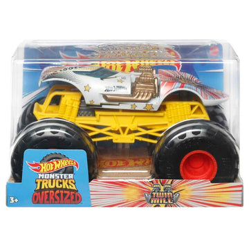 Hot Wheels Mattel Spain, S.A Monster Trucks SUV Twin Mill 2