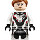 LEGO Avengers Endgame Minifigure: Black Widow (White Jumpsuit) 76126