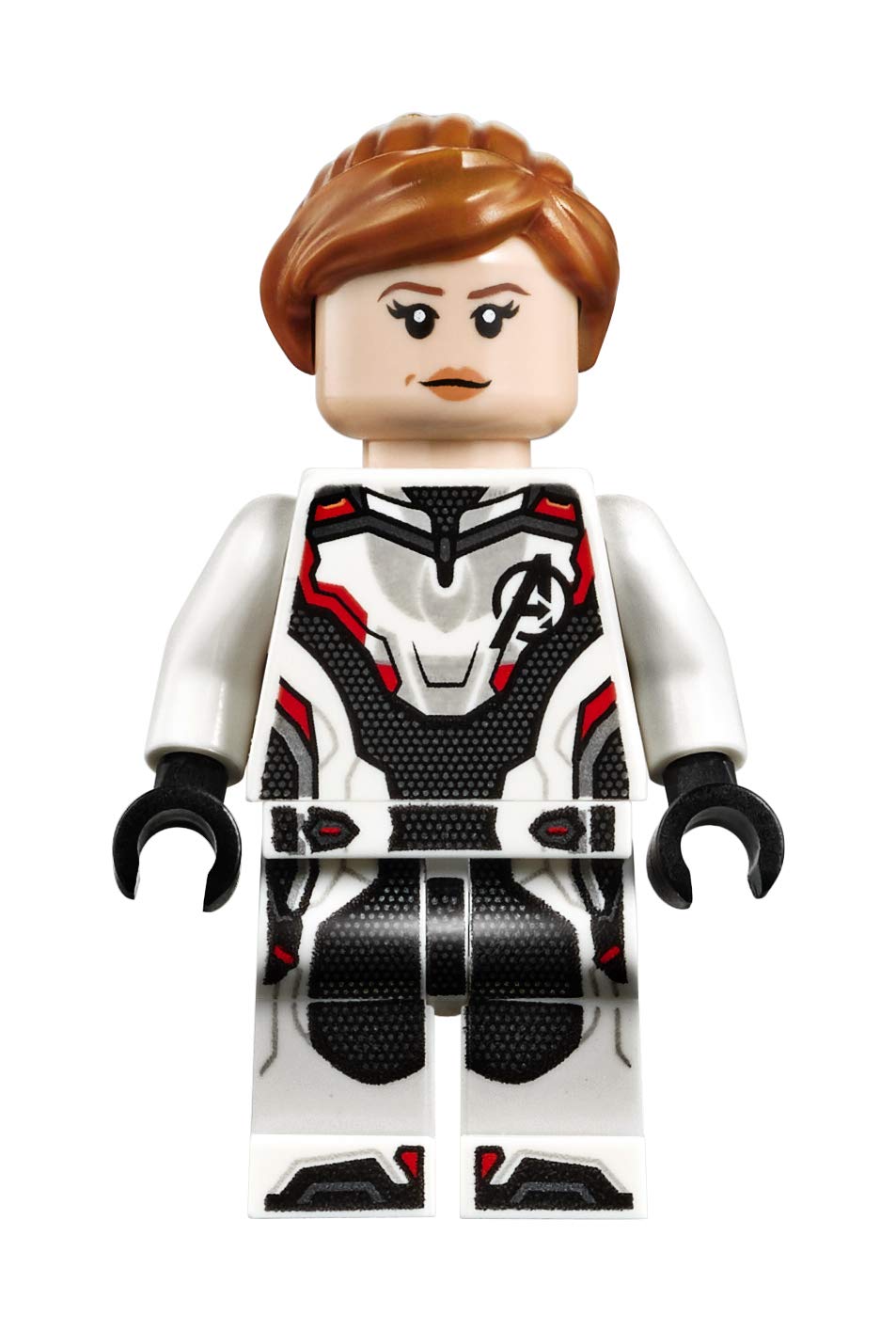 LEGO Avengers Endgame Minifigure: Black Widow (White Jumpsuit) 76126