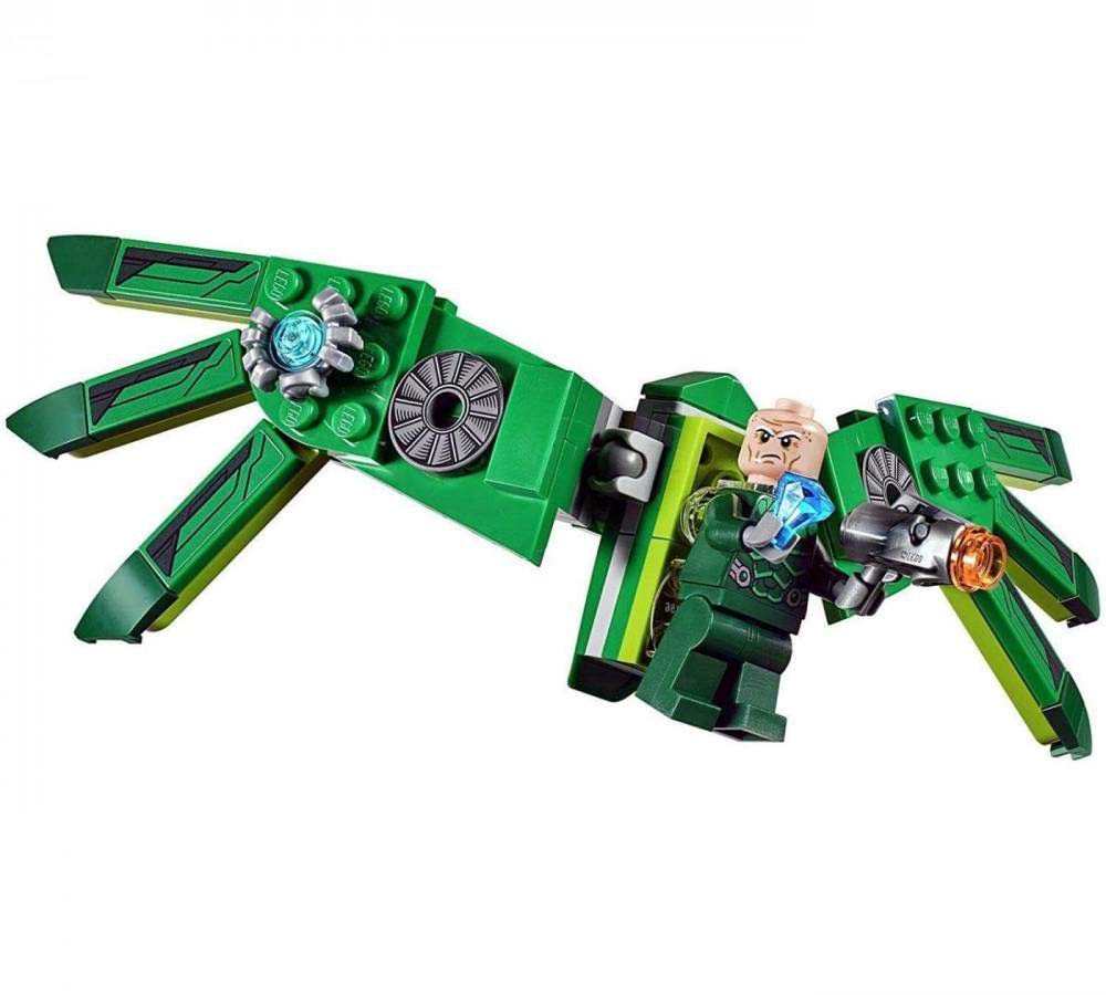 LEGO Marvel Spider-Man: Spider-Man's Spider Crawler 76114 Building Kit (418 Pieces)