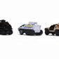 Jada Toys GI Joe 1.65" Nano 3-Pack Die-cast Cars, Toys for Kids and Adults (32083)