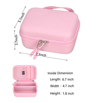 Tourmate Hard Storage Case for YLL Kids/Webspidee/SECULEAD/TAEMVV/NOTOKA/Jeefu Karaoke Machine,Oxford Travel Case for Portable Bluetooth Speaker (Only