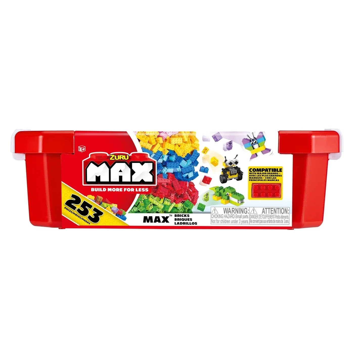ZURU Max Build More Building Bricks Value Set