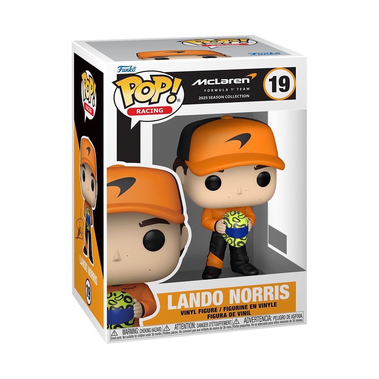 Funko Pop! Racing: McLaren - Lando Norris - McLaren Racing