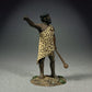 W. Britain Anglo Zulu War 20204 Zulu Chief Signalling 1879 1:30 Scale Metal