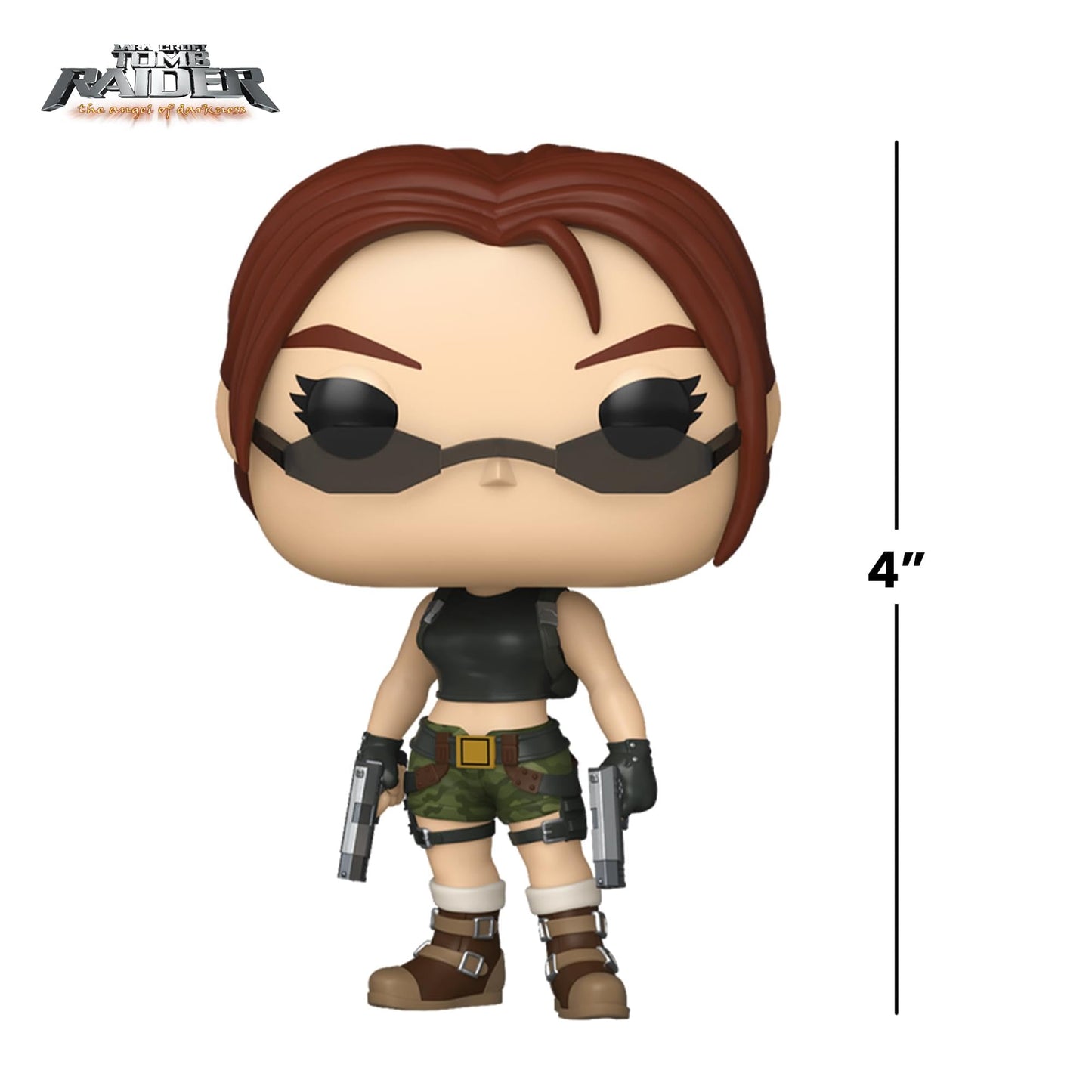 Funko Pop! Games: Tomb Raider - Lara Croft - The Angel of Darkness - Collectable Vinyl Figure - Gift Idea - Official Merchandise - Toys for Kids