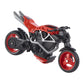 Hot Wheels Street Power Motorcycles - Collectible Limited Edition ~ X-Blade ~ Red