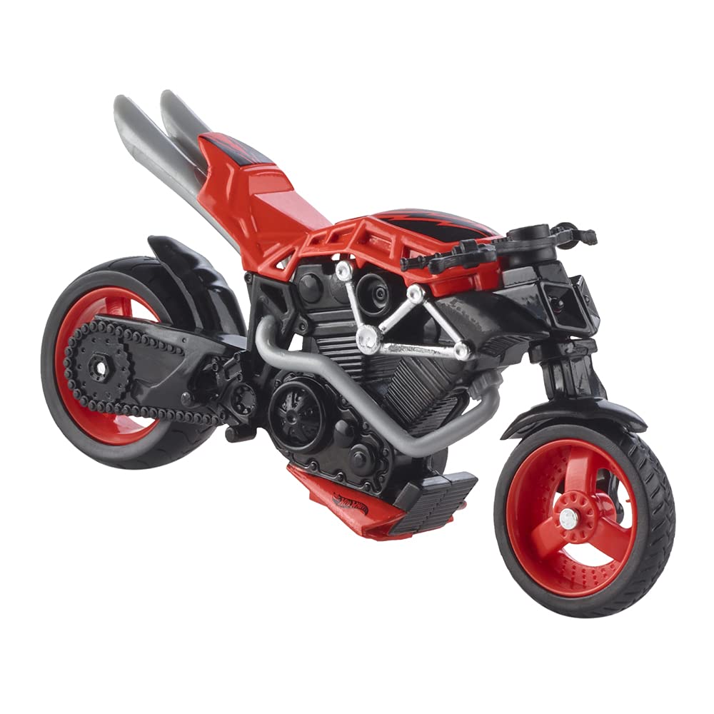 Hot Wheels Street Power Motorcycles - Collectible Limited Edition ~ X-Blade ~ Red