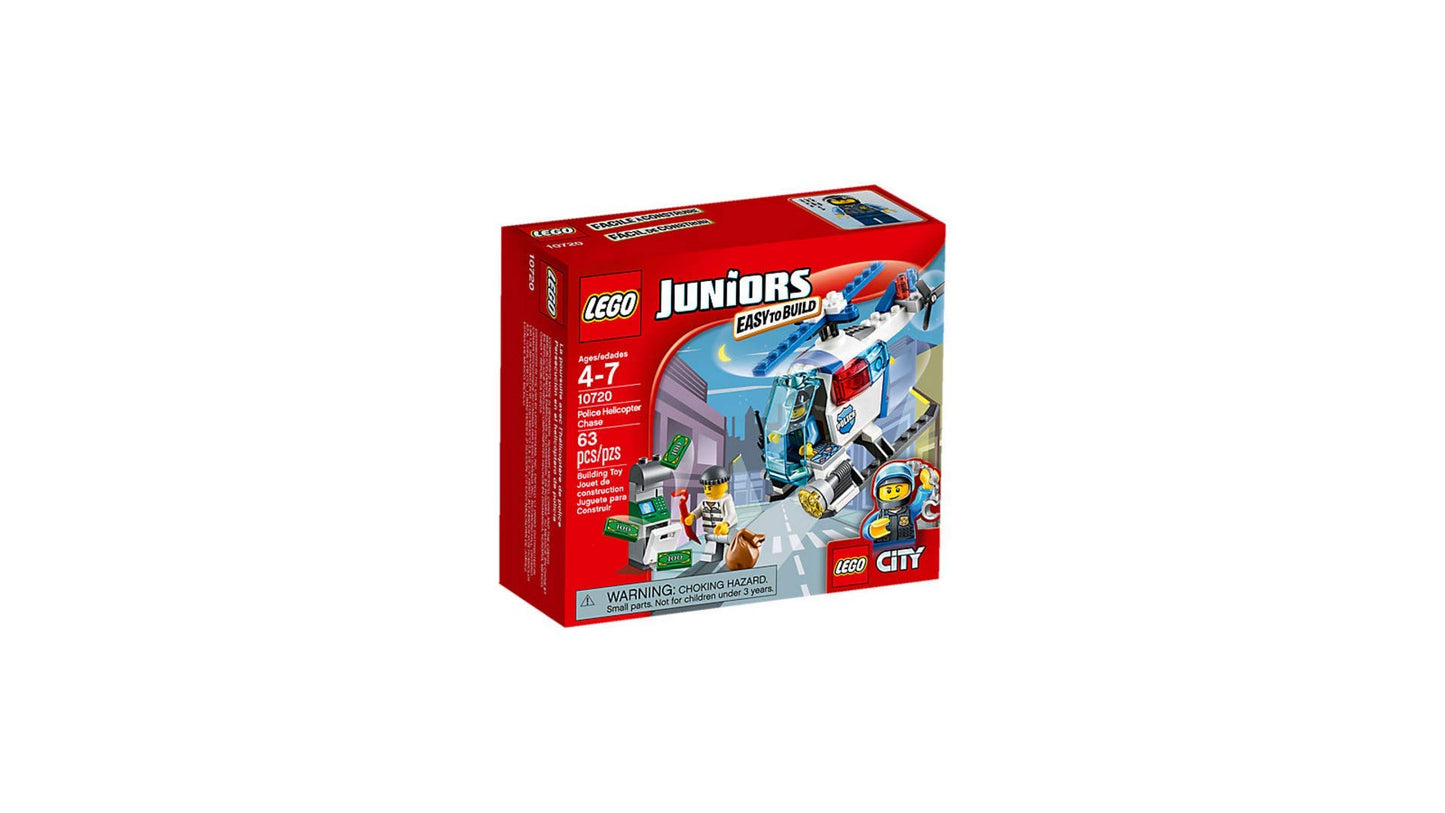 LEGO Police Helicopter Chase 10720