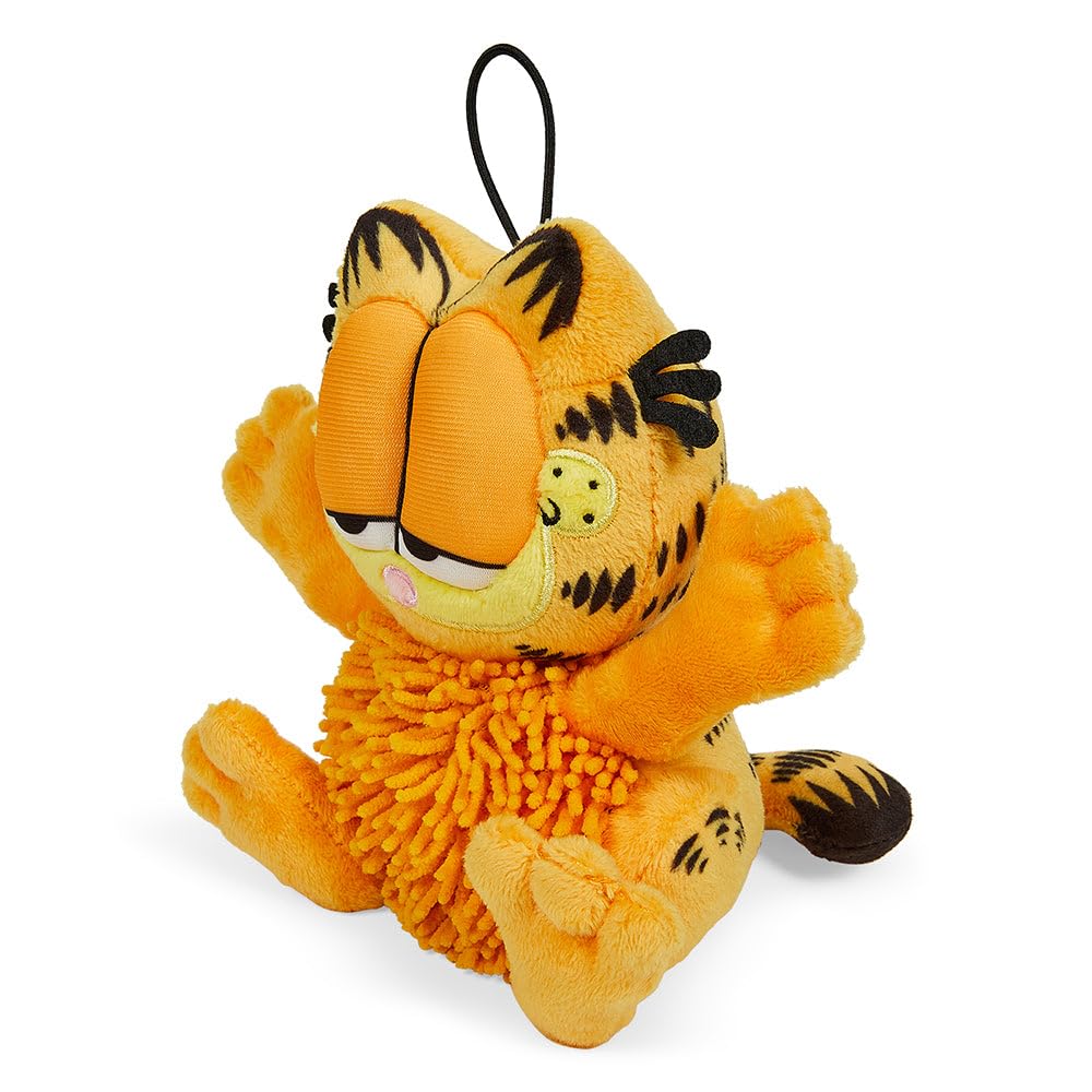 Kidrobot Garfield 4 Inch Screen Wipe Plush Charm