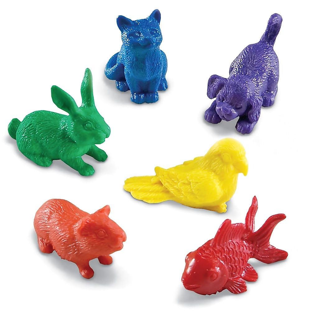 Learning Resources Domestic Pet Counters