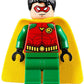 LEGO DC Super Heroes: Batman II Minifigure - Robin (with Red Mask and Cape) 10753