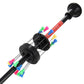 Armory Replicas™ Steel Blowgun Darts - 36 Pack, 3 Inch Long, Sharp Point, Cone Accelerator for Accurate Shooting