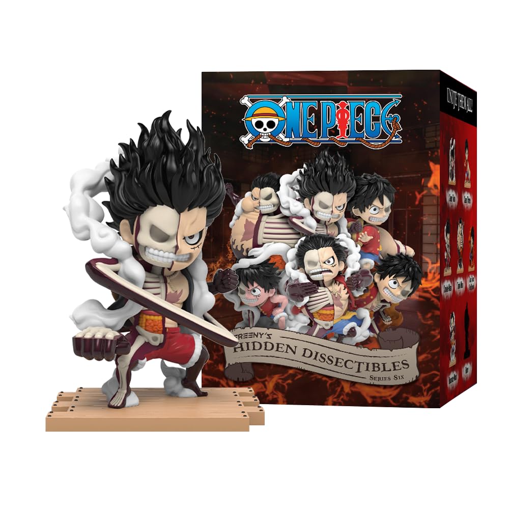 Mighty Jaxx - Freeny's Hidden Dissection: One Piece (Luffy's Gears Edition) - US