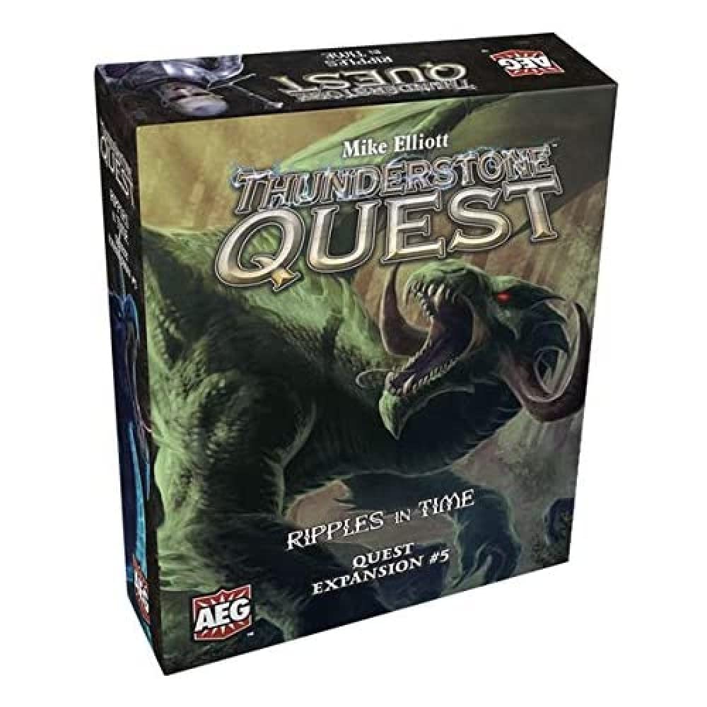 Thunderstone Quest Ripples in Time Expansion - Board Game, Card Game, Deckbuilding Fantasy Adventure, High Replay Value, 2-4 Players, 60-90 mins, Ages