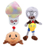 JHESAO 3 PCS Plants and Zombies Plush Duck Zombies Toys Potato Mine PVZ Plushies1 2 Stuffed Soft Doll Colorful Mushroom Plush Toy New