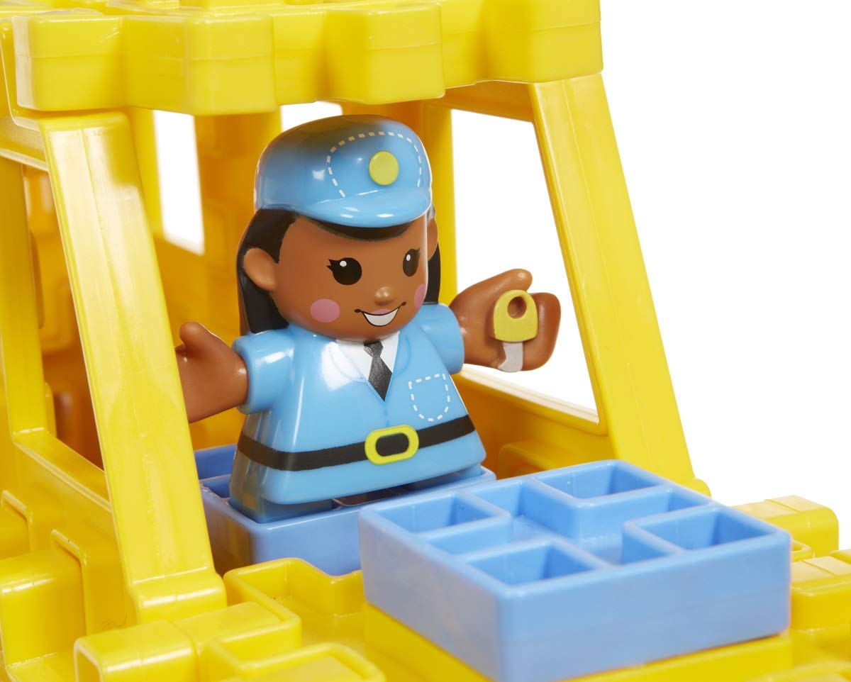 Little Tikes Waffle Blocks Vehicle School Bus