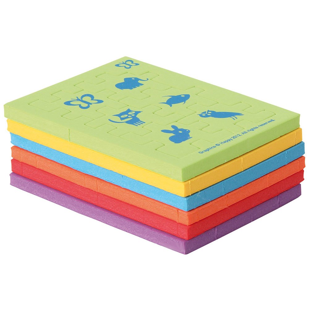 Happy Cube 11166 Little Genius 3D Puzzle 6 Pack