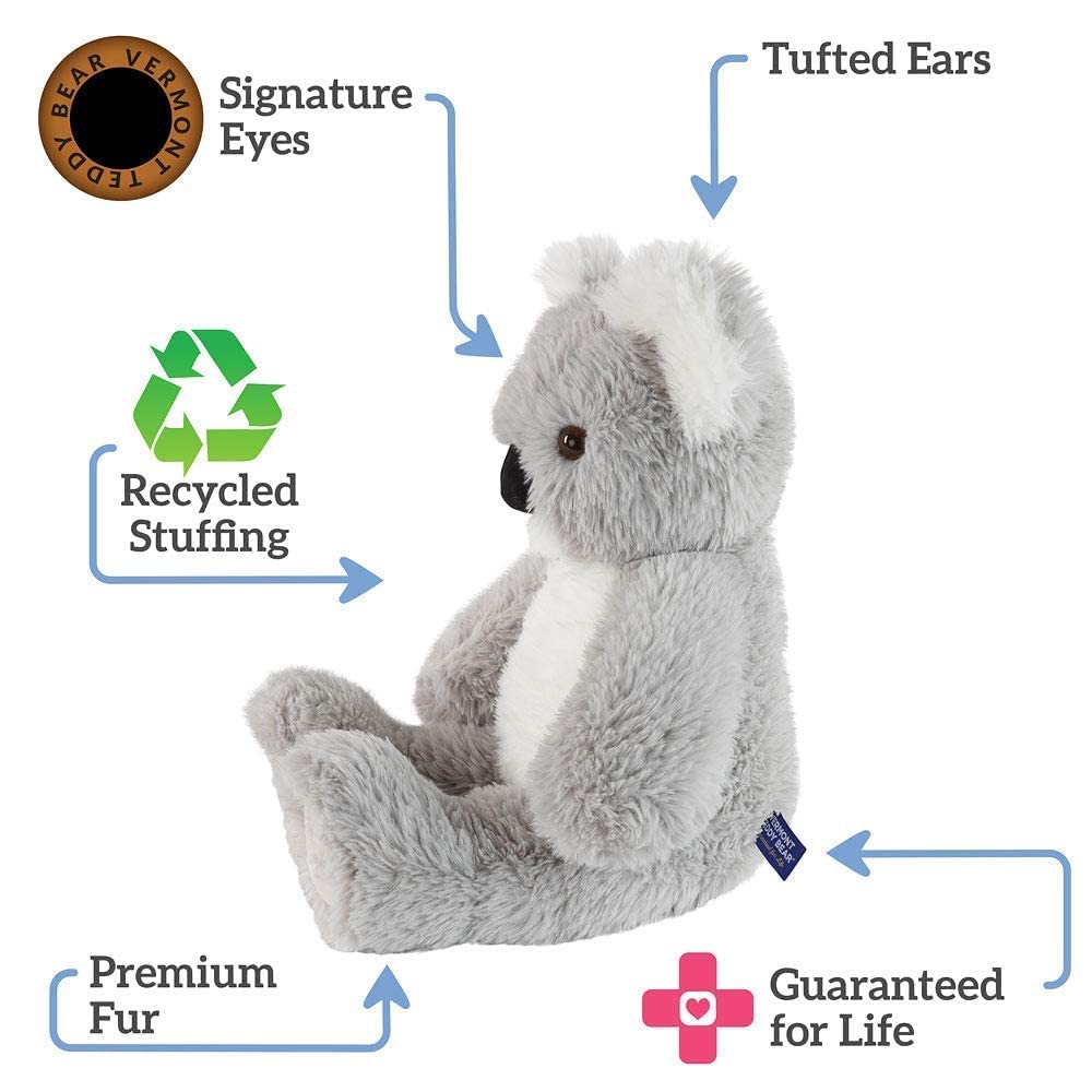 Vermont Teddy Bear 18" Koala Stuffed Animal | Super Soft Collection