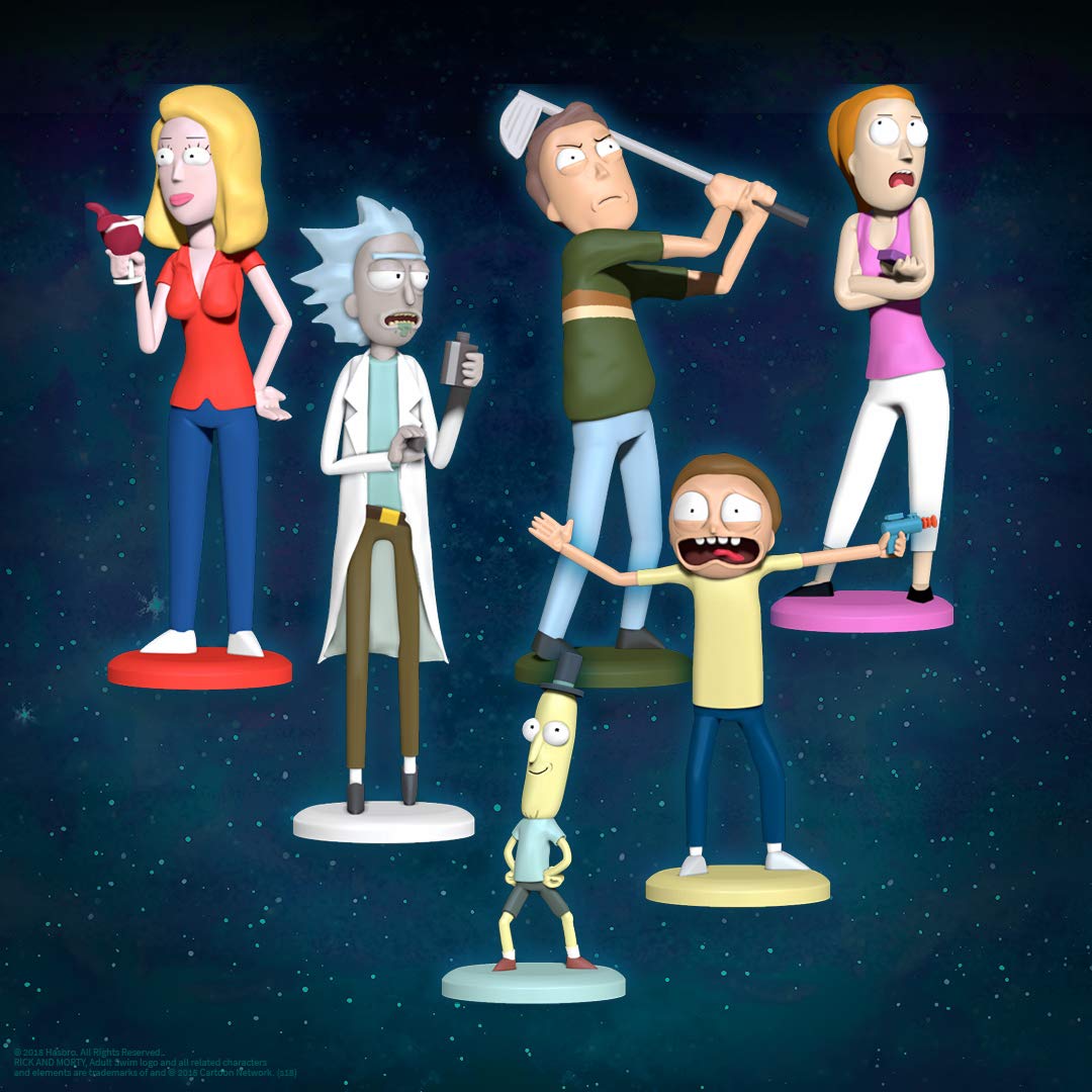 CLUE: Rick and Morty | Featuring Characters from The Adult Swim TV Show Rick & Morty | Collectible Clue Board Game | Perfect for Rick & Morty Fans