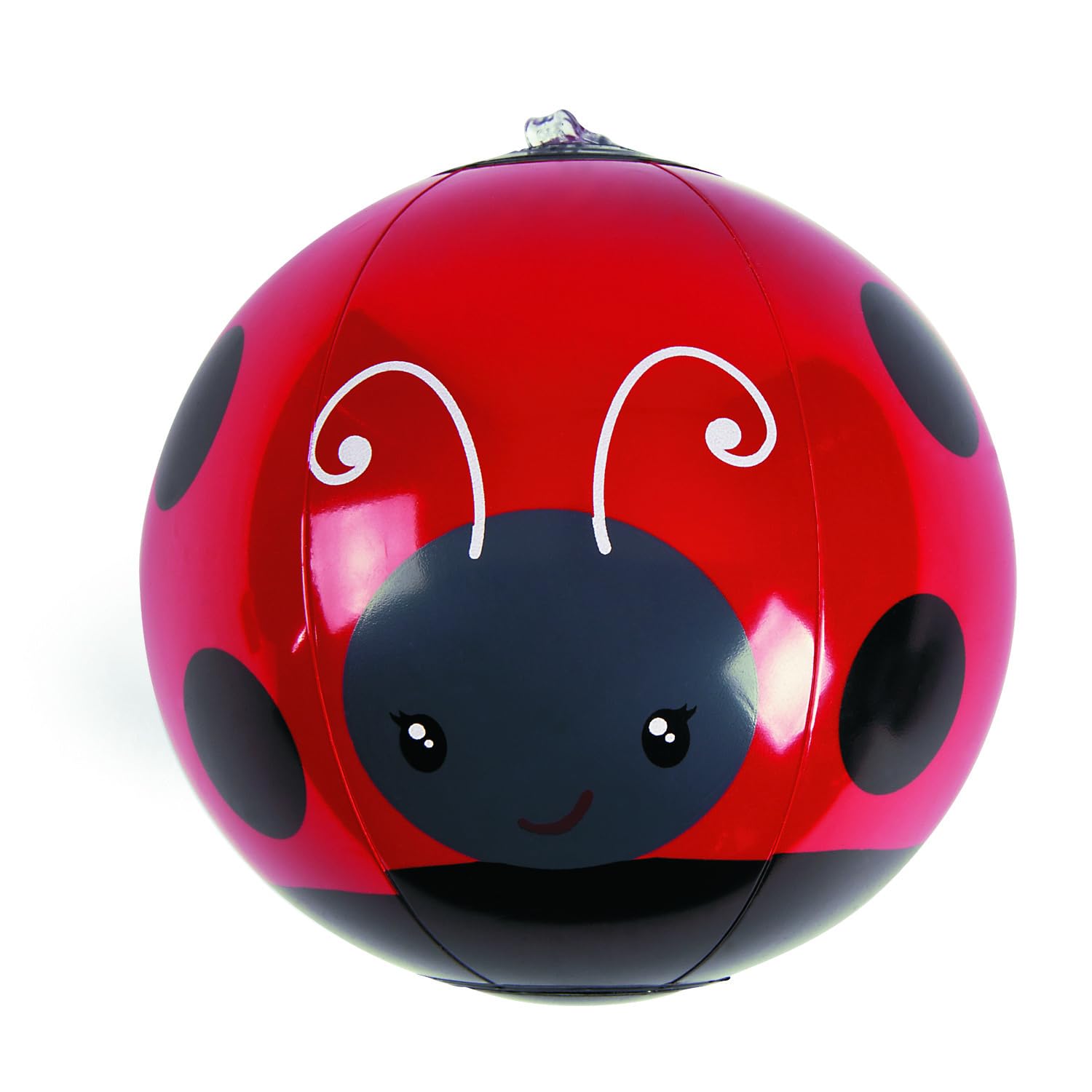 Fun Express Mini Ladybug Beach Balls Bulk 12 Pack