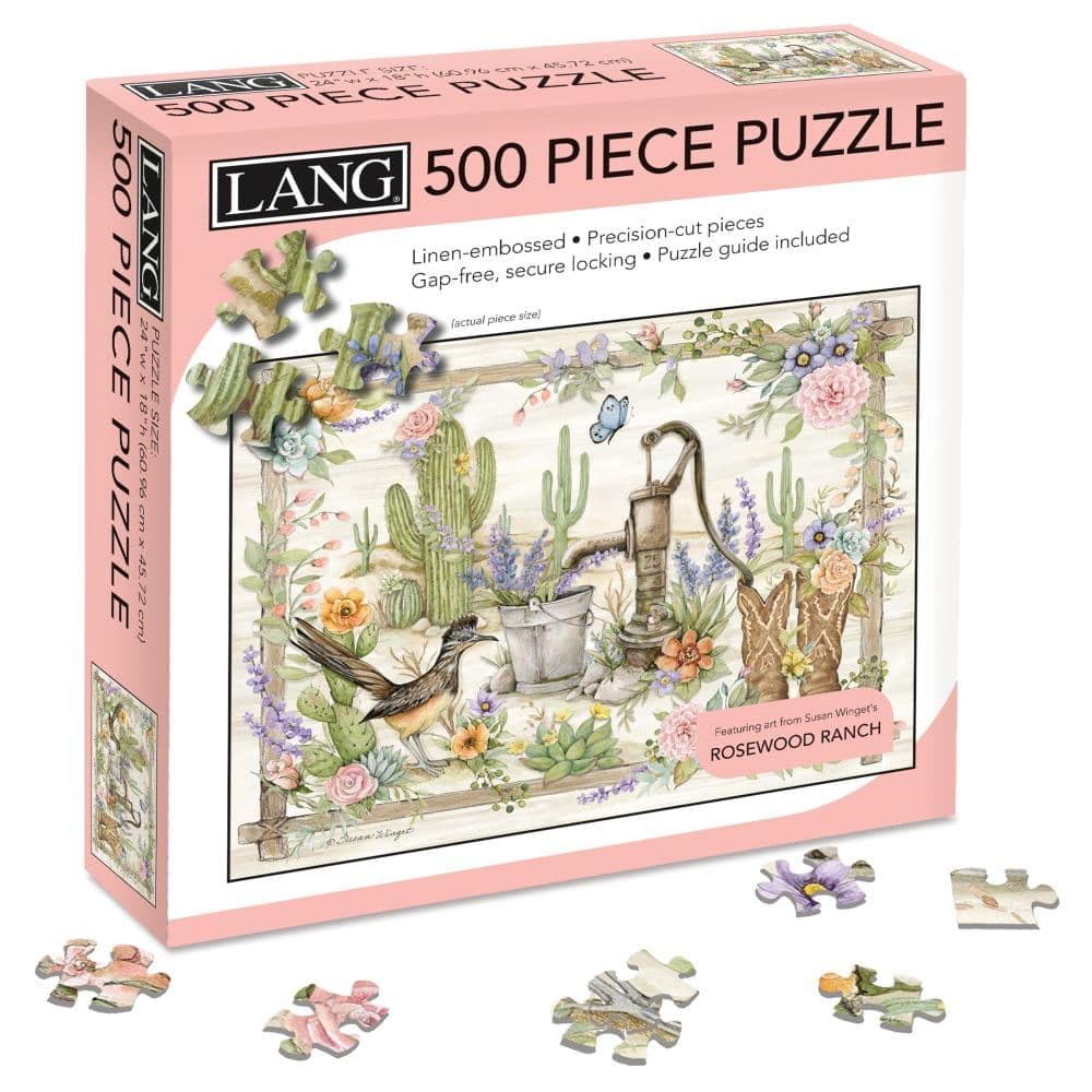 Lang, Rosewood Ranch 500 Piece Puzzle