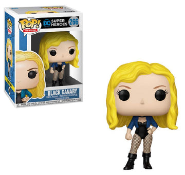 Funko Pop DC Super Heroes 266 Black Canary 2019 Spring Convention Exclusive