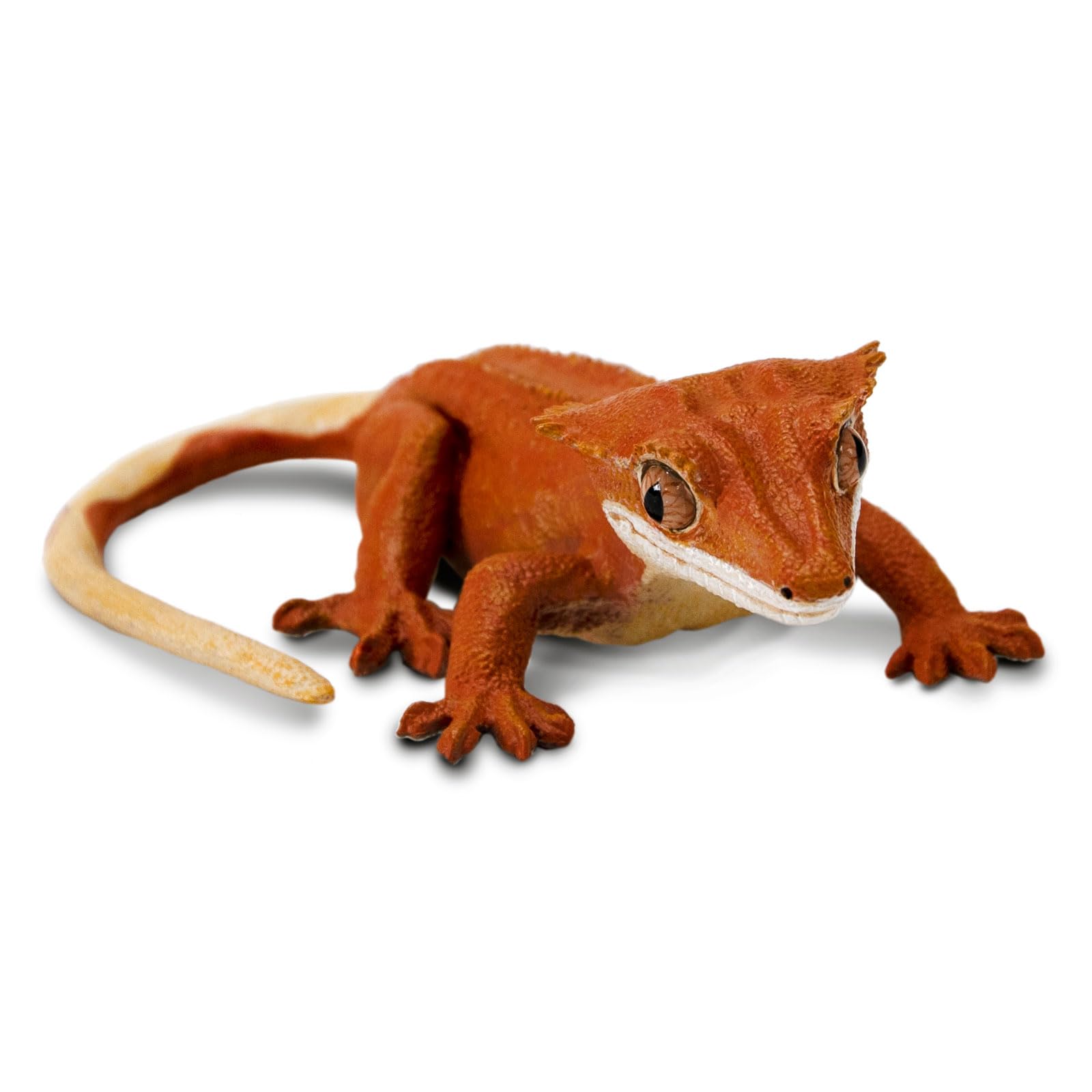 Safari Ltd. Crested Gecko - Realistic 5.5" Model Figure - Educational Toy for Boys, Girls & Kids Ages 3+