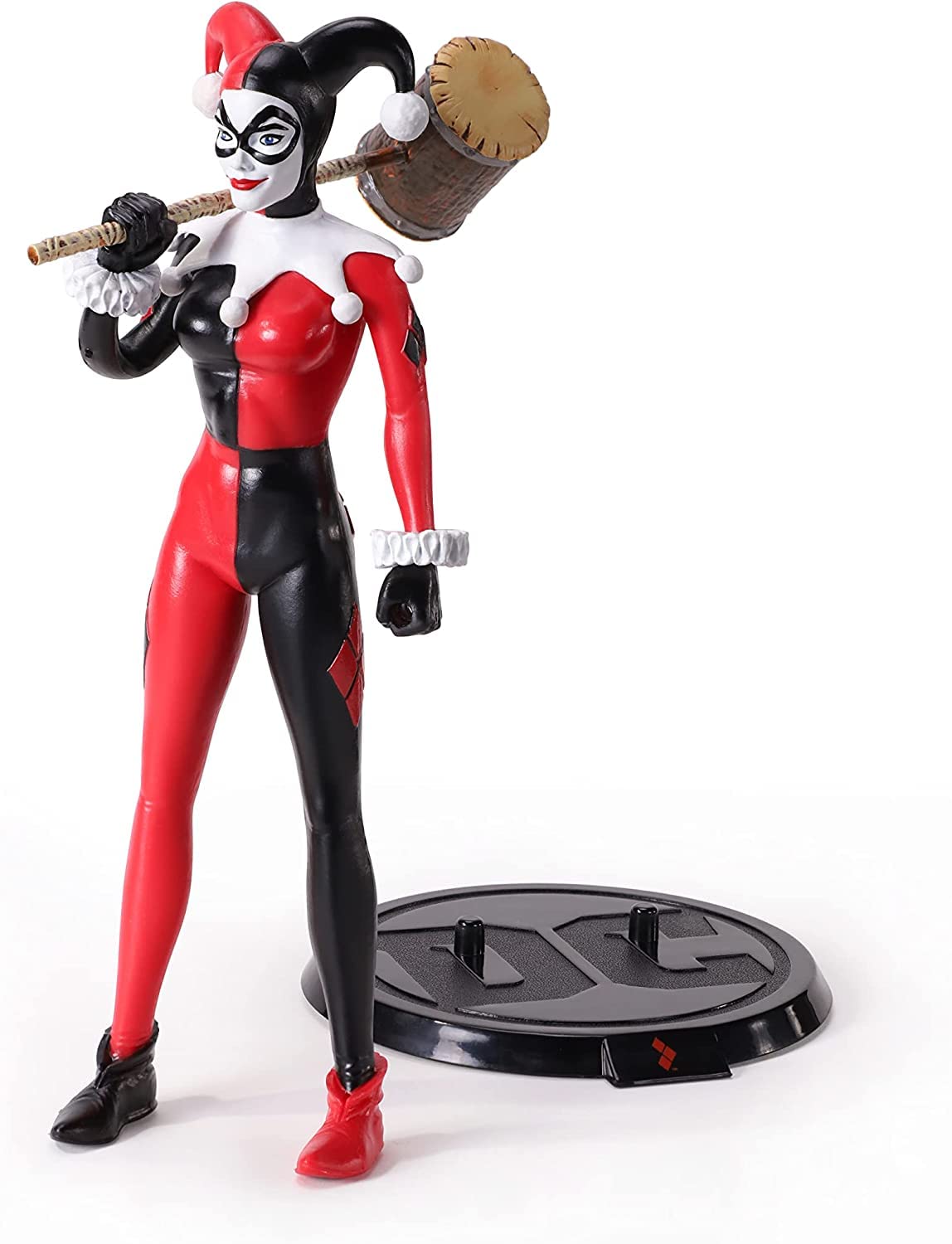 BendyFig DC Harley Quinn Jester