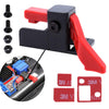 ESC Easy Start Trigger Power Switch Kit for TRX4 1/10 RC Trail Crawler Truck Accessory