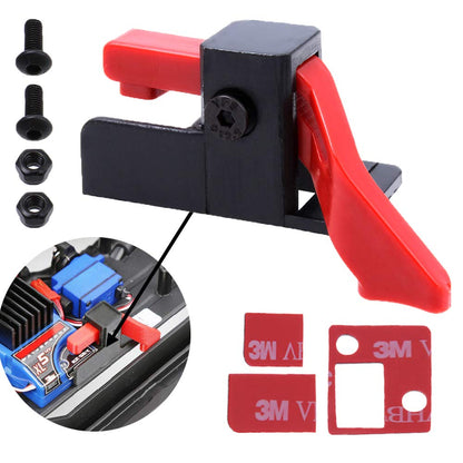 ESC Easy Start Trigger Power Switch Kit for TRX4 1/10 RC Trail Crawler Truck Accessory