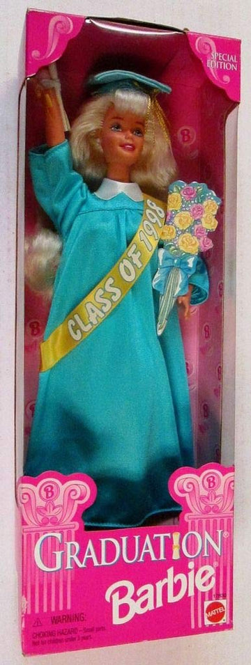 Class of '98 Graduation Barbie 1998