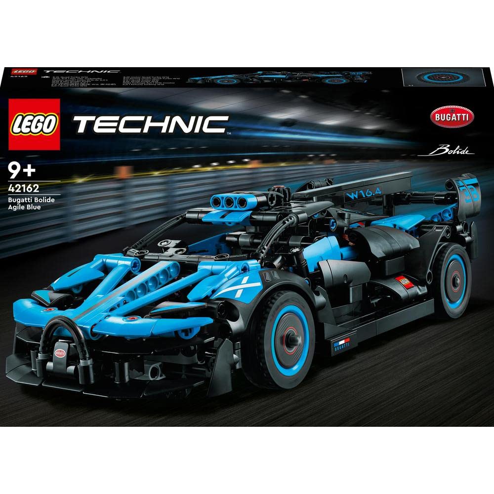 LEGO Technic 42162 Bugatti Bolide Agile Blue