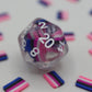 Genderfluid Flag RPG Dice Set