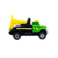 Mighty Fleet Diecast 3-Pack, Tow Truck, Garbage Truck, and Tanker, Durable 3â€ Diecast Vehicles for Kids Ages 3+