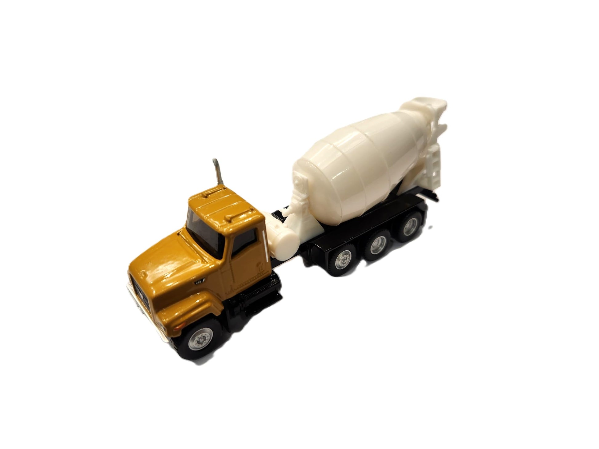 Diecast Masters Caterpillar Toy Replicas - 1:87 Scale Cat CT681 Concrete Mixer | Model 84664CS