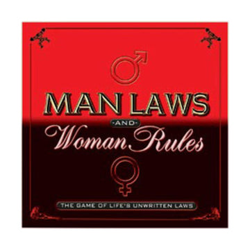 Man Laws & Woman Rules Board Game