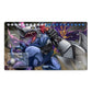 New Mlikemat DTCG Duel Playmat Digimon Metal Greymon Anime Trading Card Game Mat Pad with Zones + Free Bag