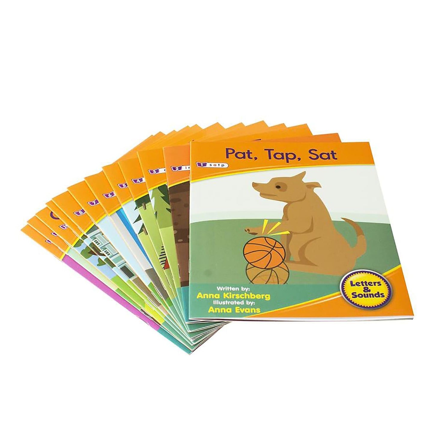 Junior Learning Letter Sound Readers Fiction Toy