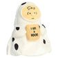 Aurora Peanuts 8" Rockin' Charlie Brown Spooky Plush