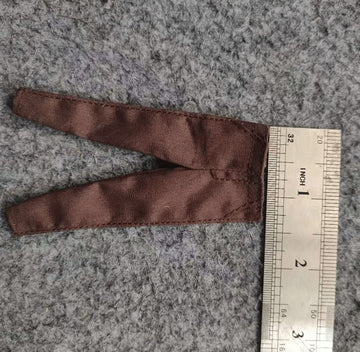 1/12 Scale Dark Brown Slim Tight Pants for Figure