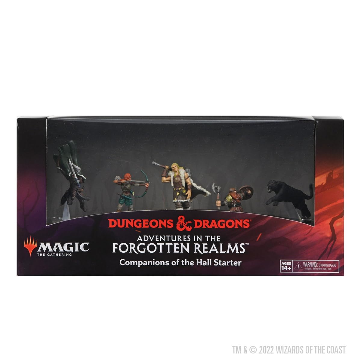 WizKids Magic: The Gathering Miniatures: Adventures in The Forgotten Realms - Companions of The Hall Starter