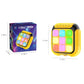 CIZOSYU Electronic Tic Tac Toe Handheld Game - 6-in-1 Travel Puzzle Console, Fast-Paced Portable Entertainment, Gift-Ready Packaging