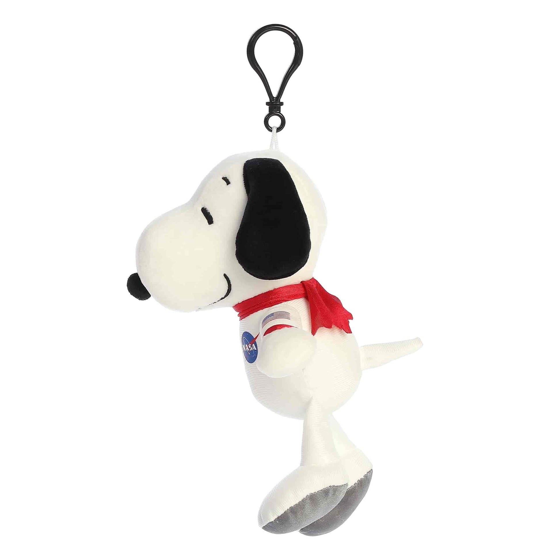 Aurora® Adorable Peanuts® Spacesuit Snoopy Clip-On - Officially Licensed Toys for All Snoopy Fans - Nostalgic Gift for Adults and Birthday